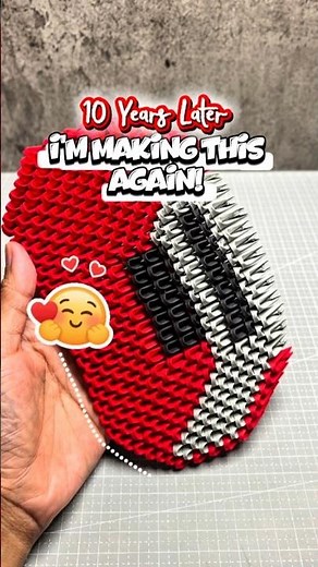 POV: Building a 3D Origami Electric Guitar 🎸🔥 - 10 Years Later… I’m Making This Again 😍
