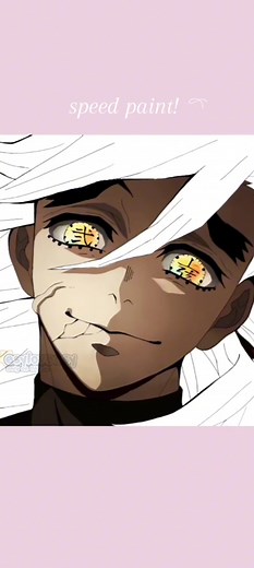 Speed Painting Demon Slayer Art - Young Artist Trend