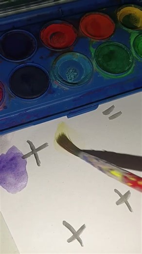colour mixing video #art #artandcraft #drawing #easycraft #crafterswara