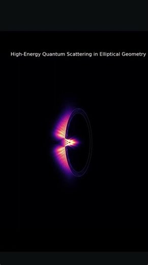 Mind-Blowing Quantum Physics SIMULATION! Coding 🤯 #universe #science #physics