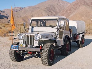 1951 Willys CJ-3A - The  Other Woman