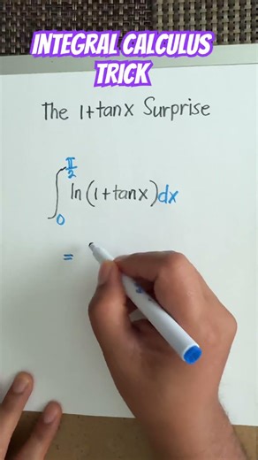The 1+tanx surprise Calculus Trick
