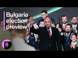 Bulgaria Election: Rumen Radev Extends Lead Ahead of Vote