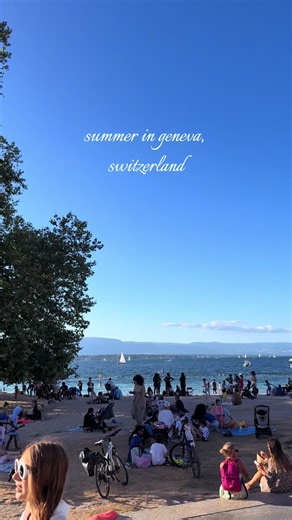 euro summer inspo content incoming - unexpectedly really loved visiting a friend in geneva, it’s just so PLEASANT how can you be unhappy here! it’s impossible! #geneva #genevaswitzerland🇨🇭 #genevatravel #swisstok #genevalake