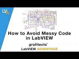 How to avoid messy code in LabVIEW