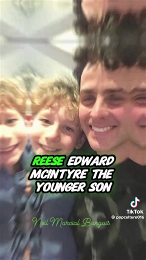Joey McIntyre's 3 Kids: "What are they doing now?" 🤸💙🎶 Joey McIntyre has three children, but only one of his son's Rhys, was born with severe hearing loss. The other two children, Griffin and Kira, do not have hearing issues. The McIntyre's are public about Rhys's condition to raise awareness and support for hearing loss research and treatment. Joey and his wife Barrett, have spoken about their son Rhys who was born with severe hearing loss. The family has partnered with institutions like "Ma