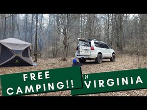 Free Camping In Virginia