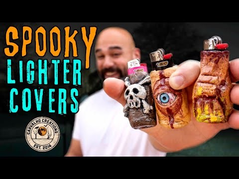 Spooky DIY Lighter Covers | Creepy Halloween Prop Build
