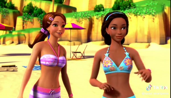 Barbie et le Secret des Sirènes : Partie 1