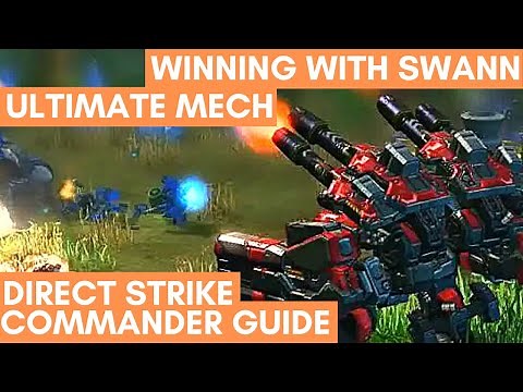 Direct Strike Commander Guide #16: Swann, The Head of the Armoury [Starcraft 2 Direct Strike]