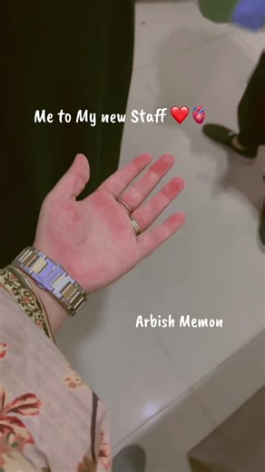 Welcoming My New Staff with Heart ❤️