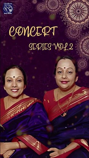 Concert Series Vol 1 | Classic Vocal Concert | Carnatic Performance | Divine Music Experience |