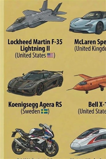 FASTEST VEHICLES EVER 🚀#FastestVehicles #SpeedMachines