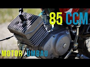 Simson Tuning S51 85ccm Motor Umbau
