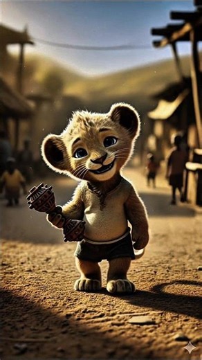 “A Small Simba… Broken Today, Unstoppable Tomorrow 🥺 #lifeinstories