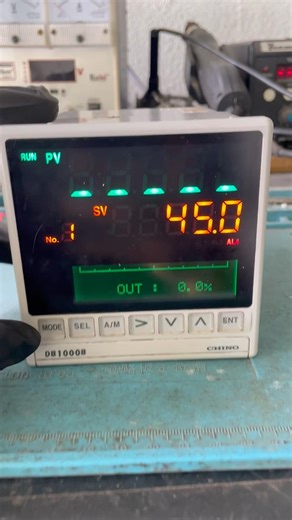 Chino Industrial Process Controller – Punca biasa boiler tak stabil