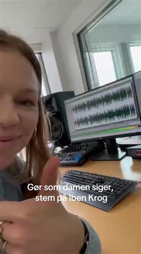 Jeg er nu at finde i radioen, mit budskab skal ud! Gør som damen siger, dem Iben Krog 🥳🥳