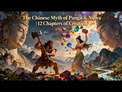 The Chinese Myth of Pangu & Nuwa Creation, Chaos & Harmony The Greatest Epics and Myths in the World