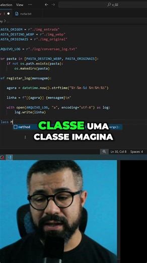 Dica de Milhões: Python com Função e 11 Classes! #shorts #python #n8n #javascript #dev