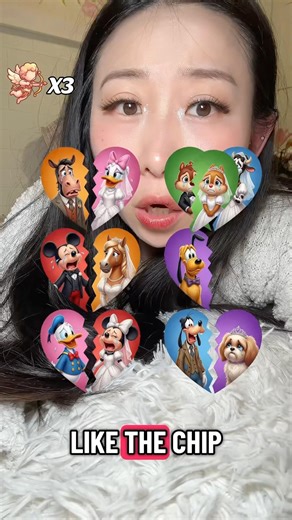 MICKEY MOUSE Disney Friends HEART 💛 GAME #shorts