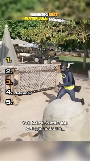 Best Water Jump Moment 😳😳