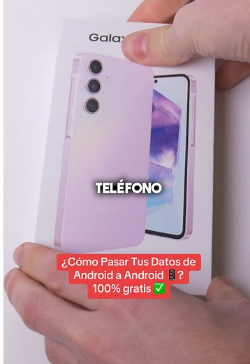 ¿Cómo Pasar Tus Datos de Android a Android 100% Gratis?