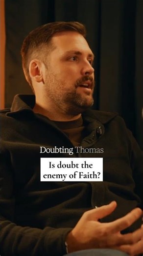 Did Jesus Reject Doubting Thomas? #Anglican #ChristianFaith