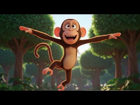 Animal Moves – Head to Toes | Fun Movement & Learning Song for Kids | Nursery Rhymes for Toddlers