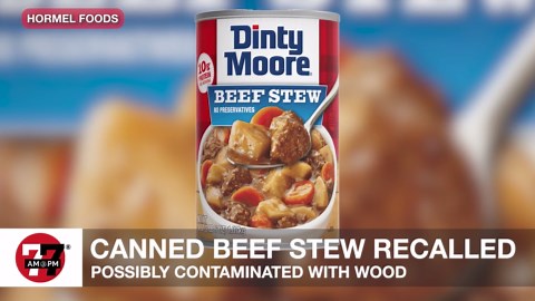256K pounds of canned beef stew recalled