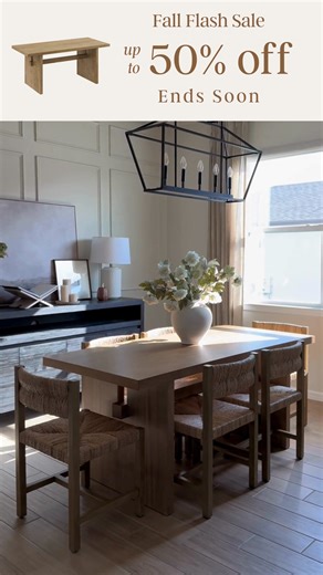 🚨 Fall Flash Sale! — save up to 50% off SITEWIDE! Shop designer looks for less with free shipping, a lifetime guarantee, and free returns until 2026! | Nathan James Home