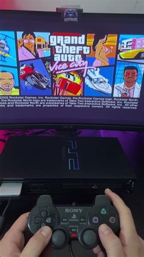 GTA Vice City on PLAYSTATION 2 - PS2 Gaming