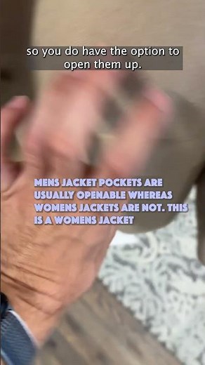 Open Up Your Jacket 'Vents'