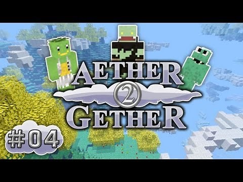 NEUE AETHER VERSION! - Aether 2 Gether #4 - Minecraft AETHER MOD | ungespielt