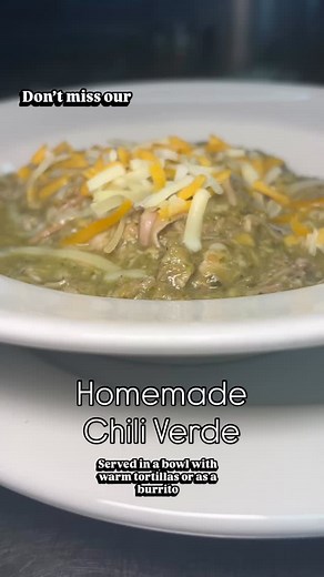 Don’t sleep on our Homemade Chili Verde! 🔥 Served piping hot in a bowl with warm tortillas on the side… or wrapped up as a burrito! 🌯 Perfect for warming up your day—come get it before it’s gone! | Point 22 Tavern