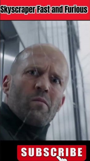skyscraper freefall fast and furious hobbs & shaw all action FilmFocus3D