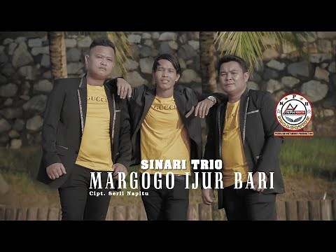 Sinari Trio - MARGOGO IJUR BARI | Lagu Batak (Official Music Video)