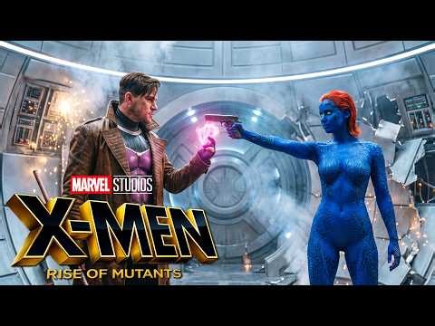 X-MEN Rise Of Mutants (2026) Channing Tatum & Rebecca Romijn