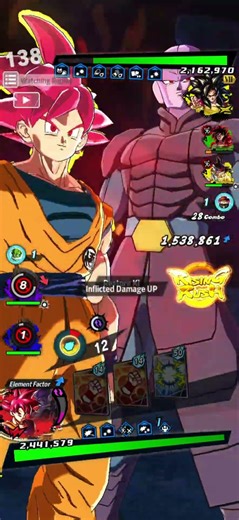 1,000,000 IQ Plays😂😂🤣 #dbl #dragonballlegends #supervegito #ssj4goku #shorts