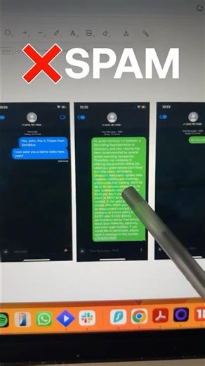 Why SMS Texts Look Like Spam