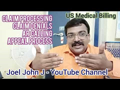 Claim Processing, Claim Denials, AR Calling, Appeal, US Medical Billing, Job Interview Preparation