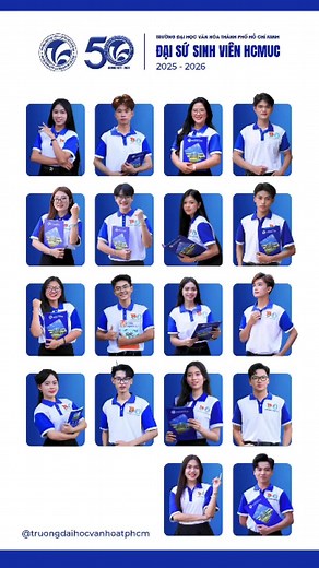 📢 Gọi tên các “Ambassador” mới toanh của HCMUC!!! Visual cháy 🔥, thần thái đỉnh 🧨 – Đại sứ Sinh viên HCMUC 2025–2026 chính thức “lên sóng”! Ai là nhân vật khiến bạn