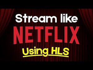 Stream like Netflix using HLS.js - HTTP Live Streaming using Bunny CDN