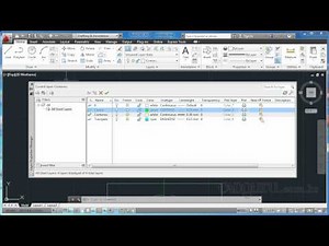 Curso de AutoCAD 2013 - Criando Desenhos Mecânicos - As camadas e suas propriedades - Aula 6.1