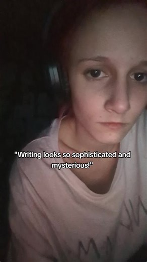 It's curséd. #creativewriting #writing