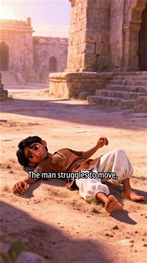 The Miracle of Healing ✝️ | When Jesus Changed Everything #faith #disney #gospelofhope