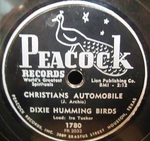 Dixie Humming Birds - Christians Automobile / Stop By Here