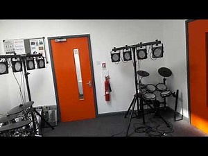 Programming Behringer LC 2412 Lighting desk