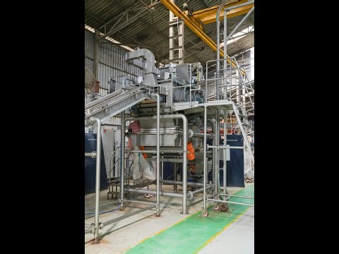 Bag Slitter & Product Conveyor | Cybernetik Process Solutions