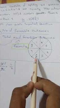 AP 10th Class Probability – Complete Chapter Explained with Easy Examples 🎯#10thclass#probability#ap