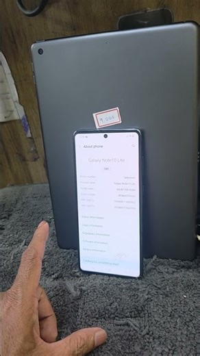 SAMSUNG GALAXY S10+ 8GB RAM 128GB DISPLAY CHANGE CLASS BROKEN RS 2800. PH 8056 161371